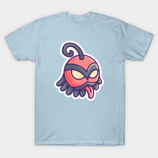 Cute Monster Head 11 T-Shirt